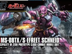 Efreet Schneid Ms 08Tx S Gundam Model Kit Bandai Hguc 1 144