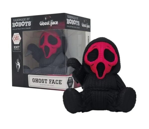 Ghost Face Scream Pink Vinyl Figure Handmade By Robots 12 Cm 81