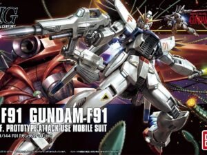 Gundam F91 Gunpla Model Kit Hguc 1 144