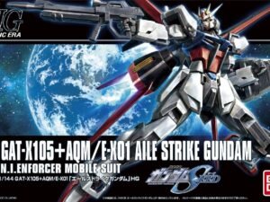 Aile Strike Gundam Model Kit Gunpla Hig Grade Hg 1 144