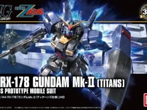 Rx 178 Gundam Mk Ii Titans Model Kit Bandai Hguc 1 144 13 Cm