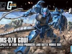 Ms 07B Gouf Gundam Model Kit Gunpla 1 144 Hg High Grade