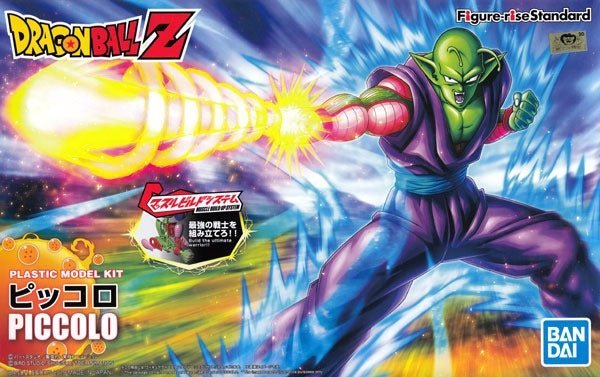 Piccolo Pkg Renewal Model Kit Dragon Ball Bandai Figure Rise Standard