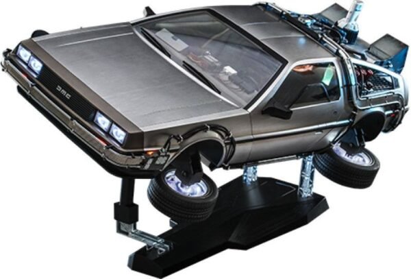 Delorean Time Machine Back To The Future Ii Movie Masterpiece Vehicle 72Cm 1 6