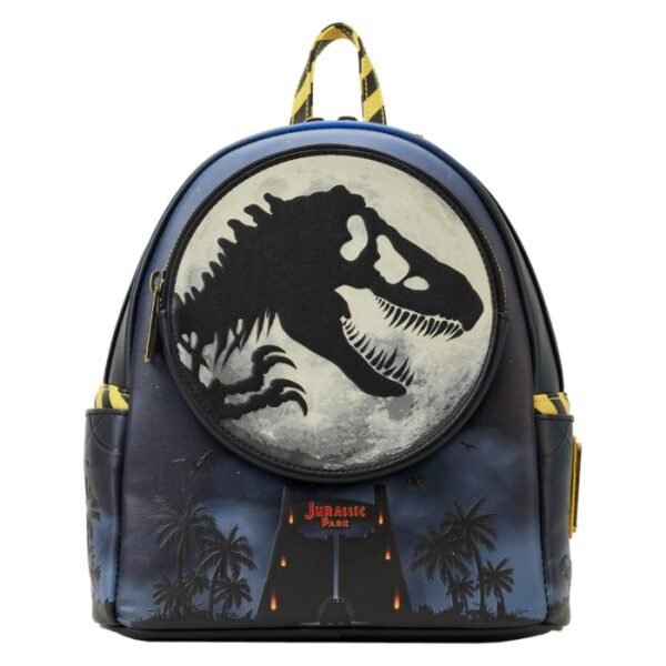 Jurassic Park Dino Moon Mini Backpack Loungefly 30Th Anniversary Zainetto