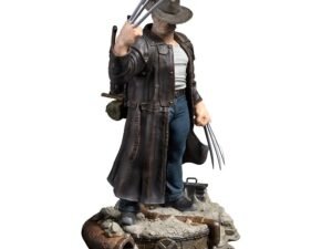 Old Man Logan X Men Marvel Comics Bds Art Scale Statue 1 10 23 Cm