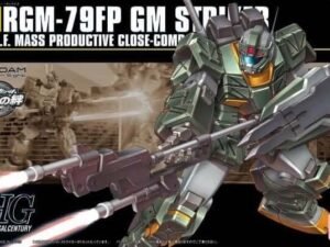 Rgm 79Fp Gm Striker Gundam Model Kit Hguc Bandai 1 144 13 Cm