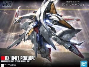 Rx 104Ff Penelope Gundam Model Kit Gunpla Hig Grade Hg 1 144 Hguc High Grade Universal Century 1 144
