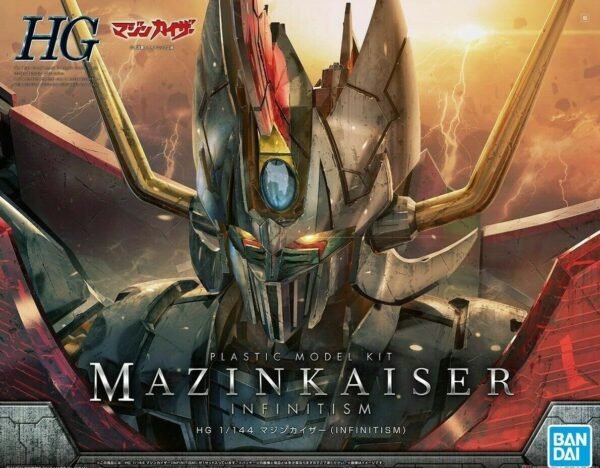 Mazinkaiser Infinitism Model Kit High Grade Hg 1 144
