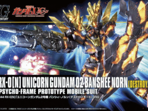 Unicorn Gundam 02 Banshee Norn Gunpla Model Kit 1 44 Hguc