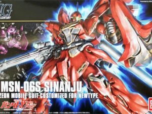 Msn 06S Sinanju Model Kit Gundam Gunpla Hguc 1 144