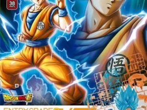 Super Saiyan God Ss Son Goku Dragon Ball Model Kit Entry Grade
