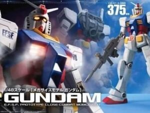 Rx 78 2 Gundam Gunpla Model Kit Mega Size Model 1 48 38 Cm