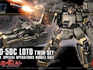 D 50C Loto Twin Se E F S F Gundam Model Kit Gunpla Hig Grade Hg 1 144