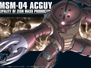 Msm 04 Acguy Mobile Suit Gundam Model Kit Gunpla Hguc 1 144