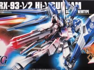 Rx 93 V2 Hi V Gundam E F S F Gundam Model Kit Gunpla Hig Grade Hg 1 144