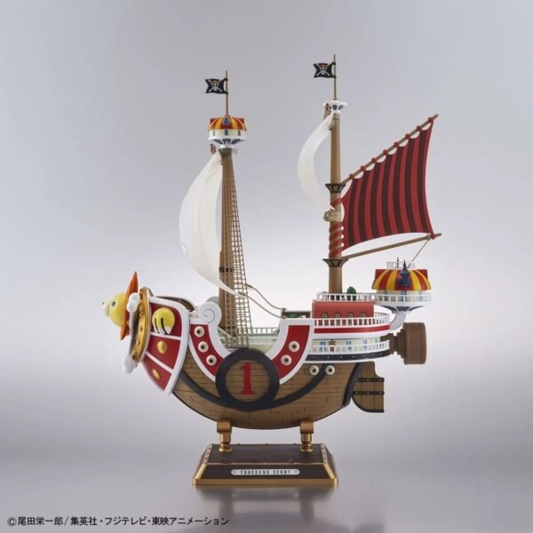 Thousand Sunny Land Of Wanokuni Model Kit One Piece 30 Cm
