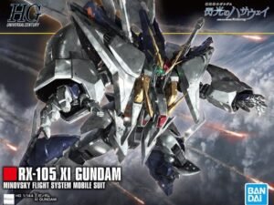 Rx 105 Xi Gundam Model Kit Hguc 1 144