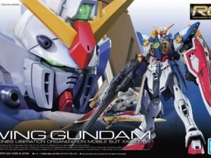 Wing Gundam Model Kit Rg Real Grade 1 144