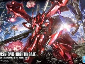 Msn 04 Ii Nightingale Gundam Model Kit Gunpla Hig Grade Hg 1 144