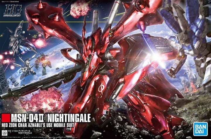 Msn 04 Ii Nightingale Gundam Model Kit Gunpla Hig Grade Hg 1 144