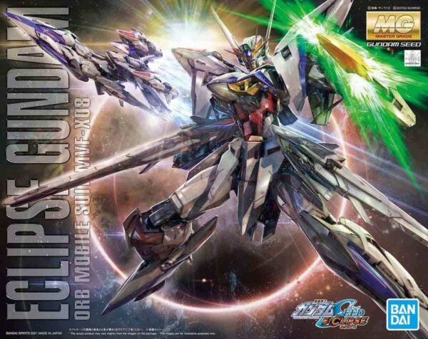 Ecplipse Gundam Model Kit Mg Master Grade 1 100