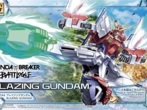 Gundam Blazing Model Kit Bandai Hg 1 144