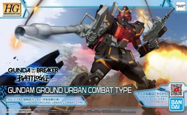 Gundam Ground Urban Comba Type Model Kit Bandai Hg 1 144