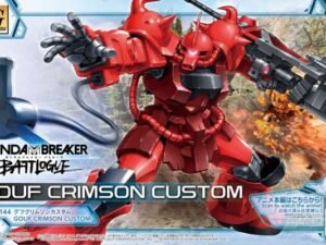 Gouf Crimson Custom Gundam Model Kit Gunpla Hig Grade Hg 1 144