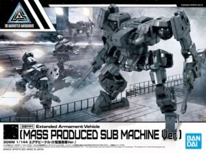 Ex Arm Vehicle Mass Pr Sub Machine 30 Mm Model Kit 1 144