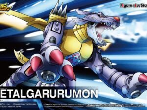 Metalgarurumon Digimon Figure Rise Standard Model Kit
