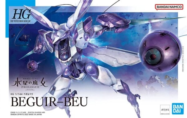 Beguir Beu Gundam Model Kit Bandai Hg 1 144