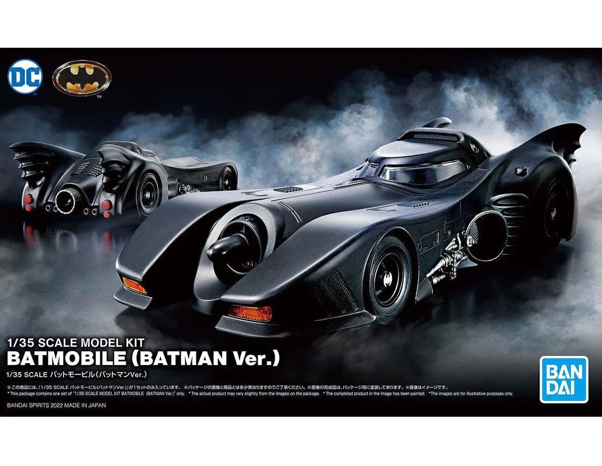 Batmobile Model Kit Dc Comics 1 35