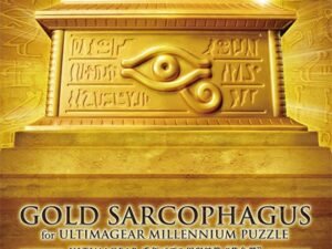 Gold Sarcophagus For Millennium Puzzle Yu Gi Oh Model Kit Bandai