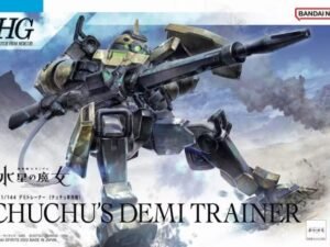 Chuchus Demi Trainer Gundam Gunpla Model Kit Hg 1 44