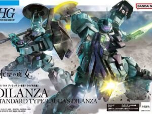 Dilanza Standard Type Gundam Model Kit Gunpla High Grade Hg 1 144