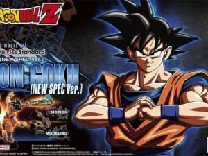 Son Goku New Spec Ver Model Kit Dragon Ball Z Figure Rise Standard