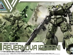 Bexm 28 Revernova Green Gundam 30Mm Model Kit 1 144