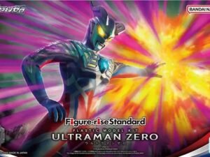 Ultraman Zero Model Kit Figure Rise Standard Bandai 12 Cm
