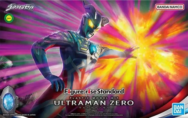 Ultraman Zero Model Kit Figure Rise Standard Bandai 12 Cm