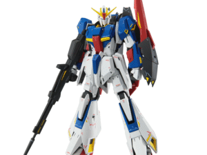 Zeta Gundam Model Kit Master Grade Mg 1 100