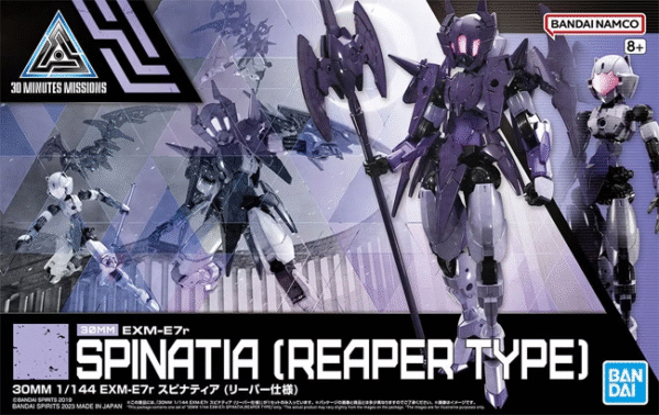 Exm E7R Spinatia Reaper Type 30 Mm Model Kit 1 144