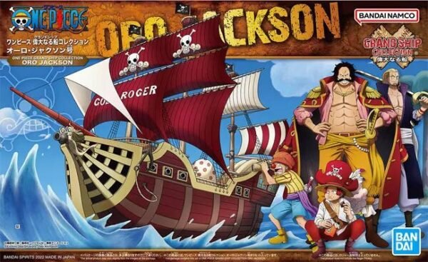 Oro Jackson One Piece Model Kit Grand Ship Collection Bandai 13 Cm
