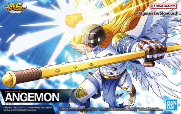Angemon Digimon Model Kit Figure Rise