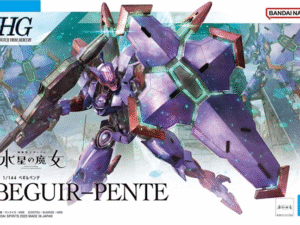 Beguir Pente The Witch From Mercury Model Kit 1 144 Hg High Grade