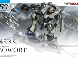 Zowort The Witch From Mercury Hg High Grade Model Kit 1 144