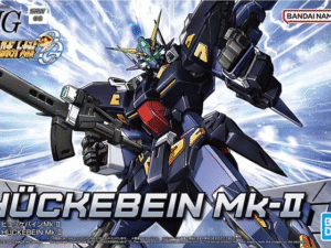 Huckebein Mk Ii Super Robot Wars Model Kit 1 144 Bandai