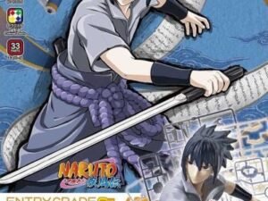 Uchiha Sasuke Naruto Shippuden Entry Grade Model Kit