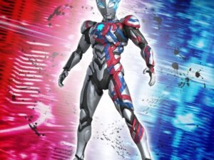 Ultraman Blazar Figure Rise Standard Model Kit
