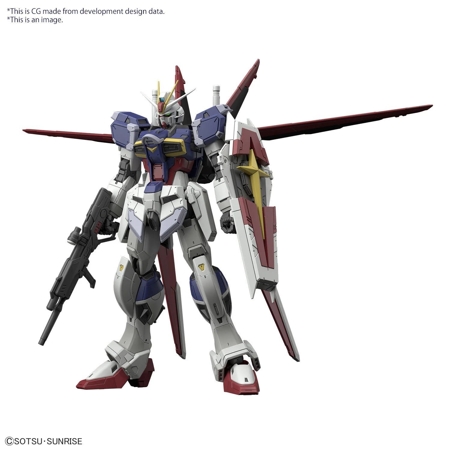 Force Impulse Gundam Spec Ii Model Kit Gunpla 1 144 Rg